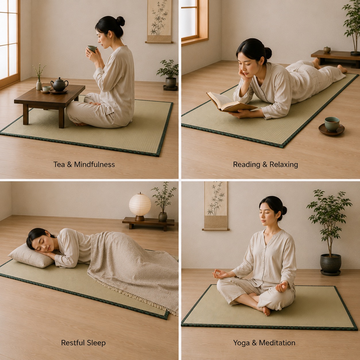 Shizuka Tatami Mat