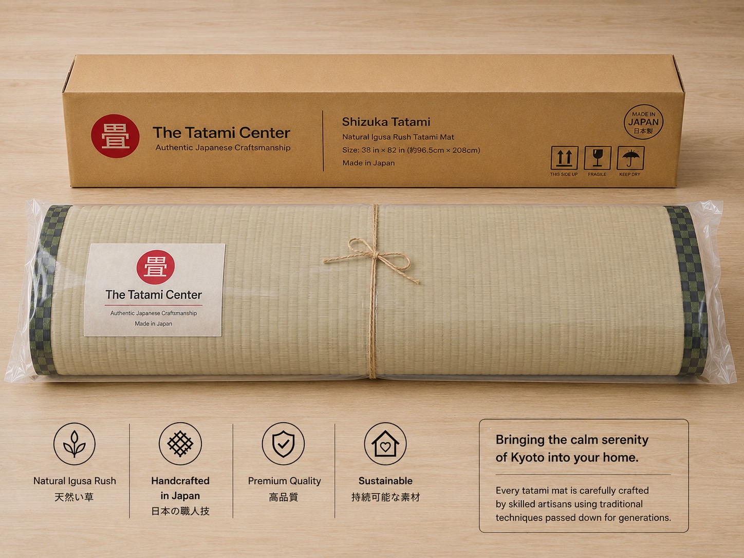 Shizuka Tatami Mat